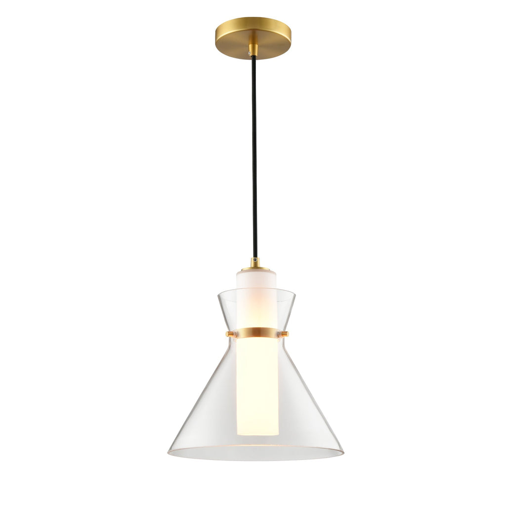 Bliss Pendant — Aged Brass — product image 1