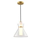Bliss Pendant — Aged Brass — product image 1