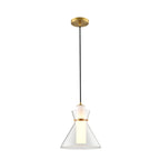 Bliss Pendant — Aged Brass — product image 2