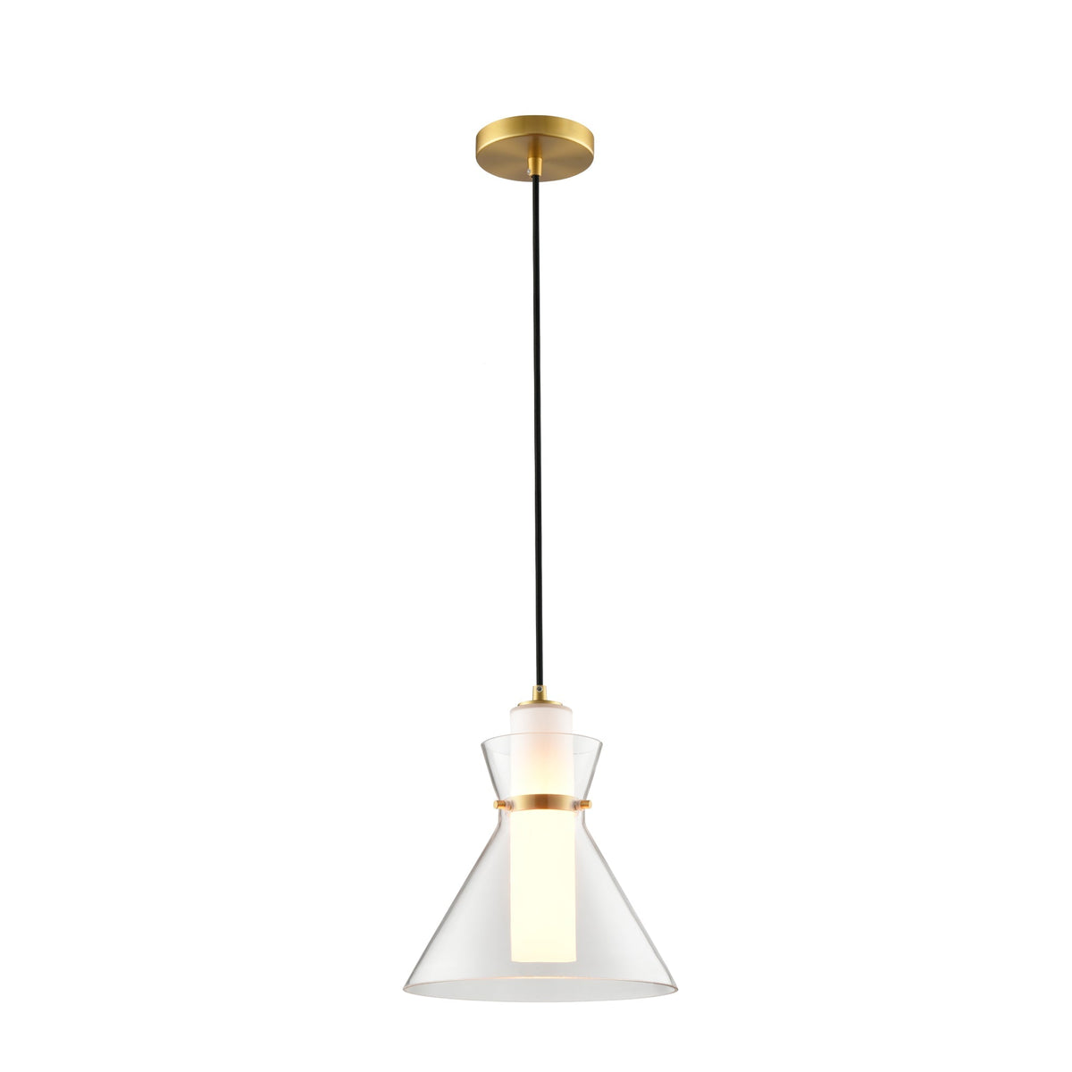 Bliss Pendant — Aged Brass — product image 2