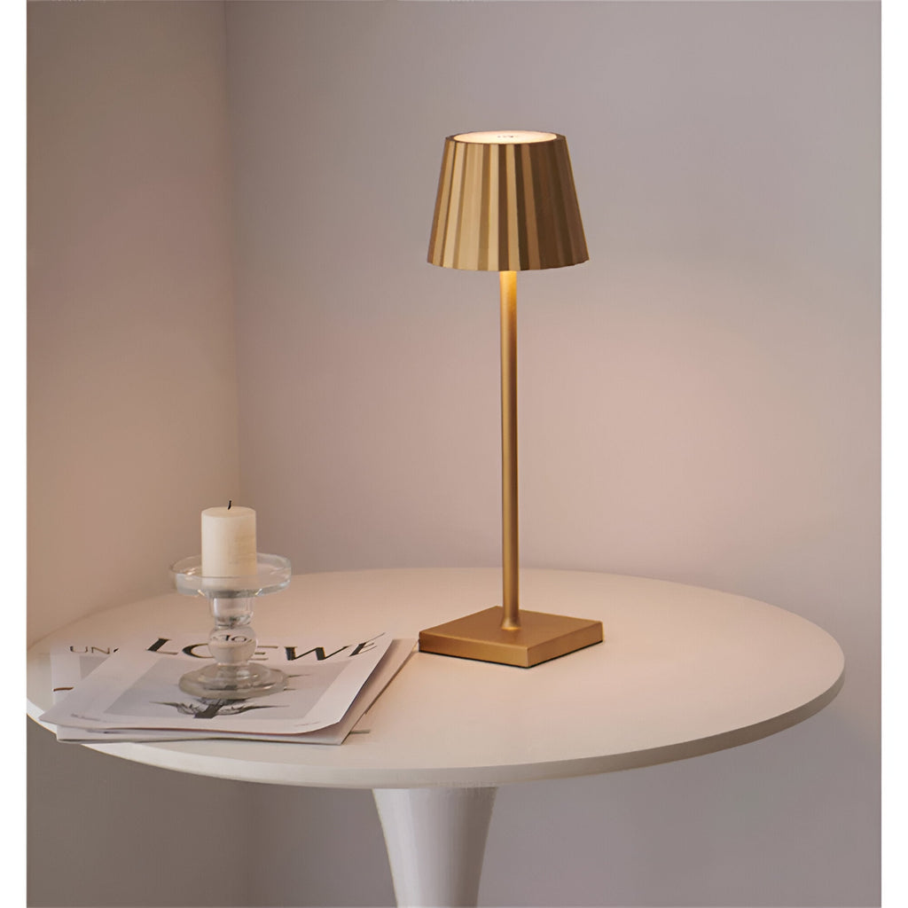 LaminaTouch Dimmable Cordless Rechargeable LED Table Lamp — product image 6