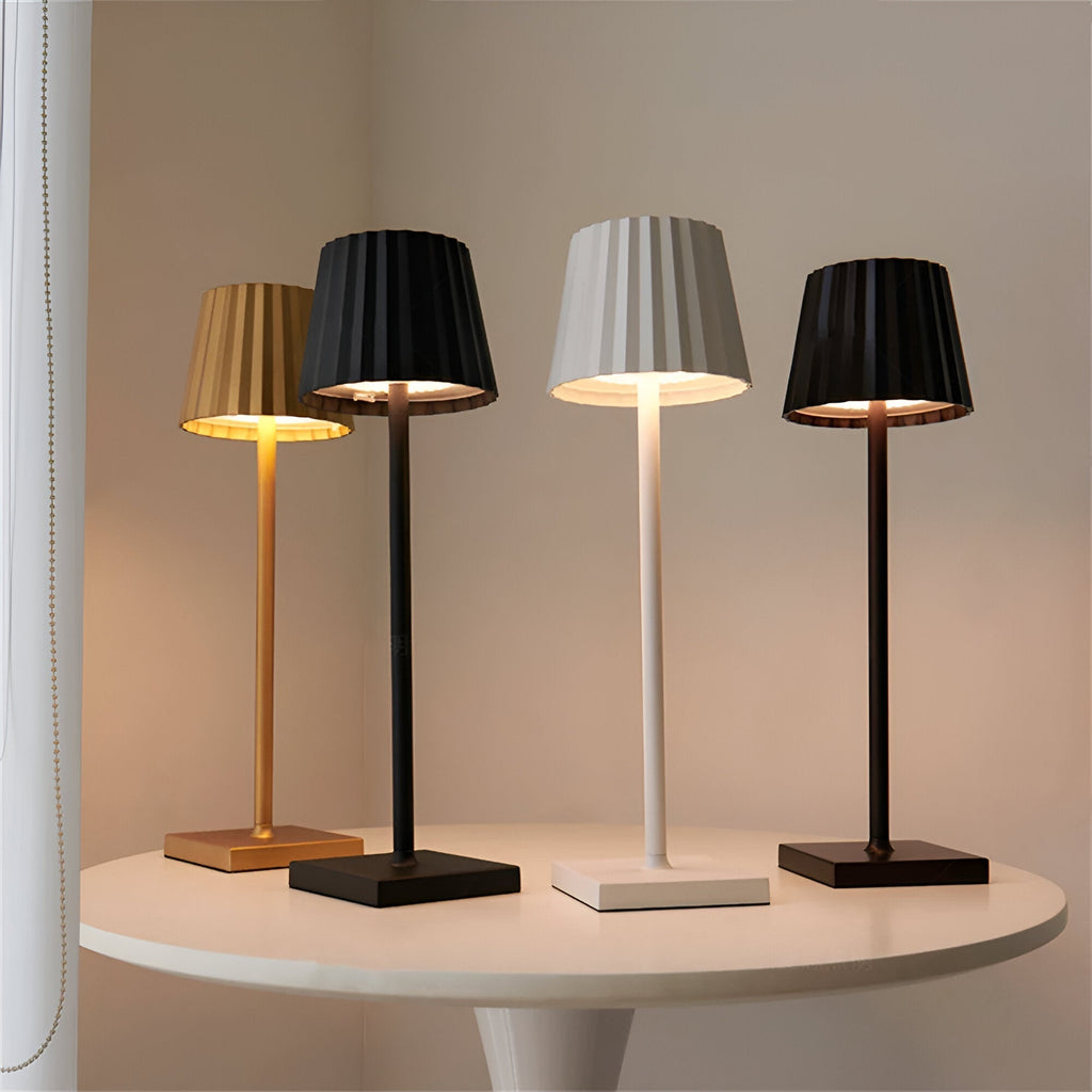 LaminaTouch Dimmable Cordless Rechargeable LED Table Lamp — product image 1