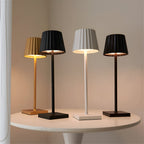 LaminaTouch Dimmable Cordless Rechargeable LED Table Lamp — product image 1