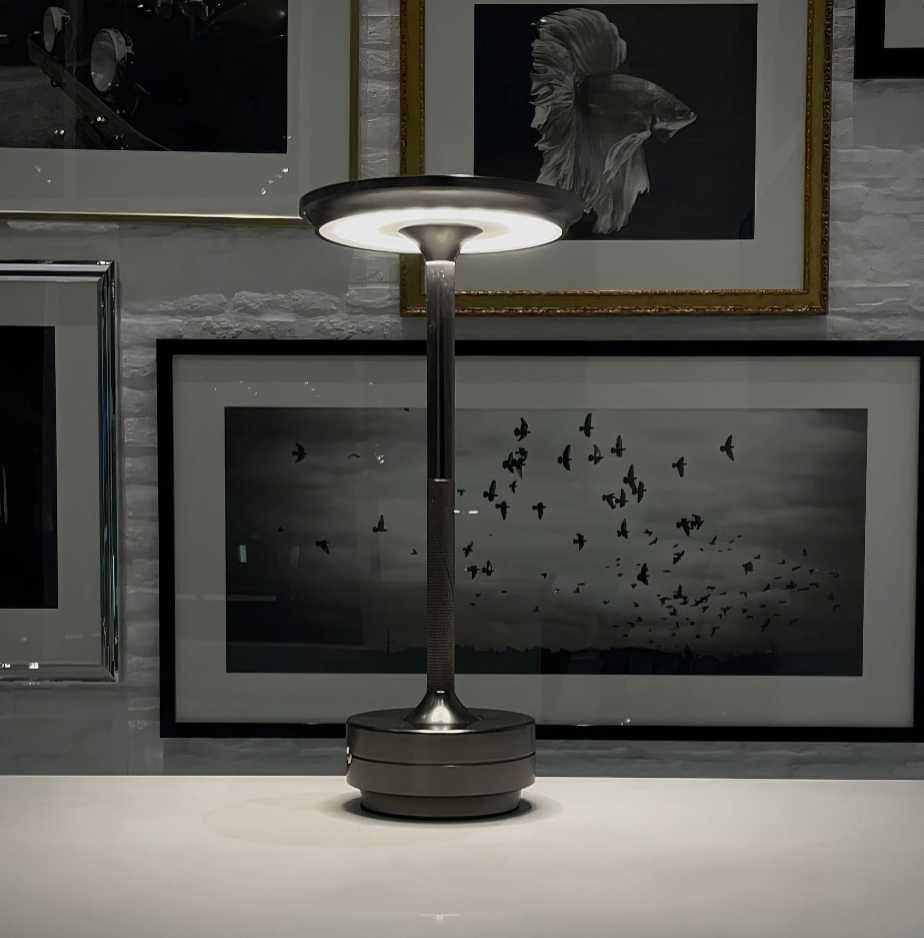 LumenArt Dimmable Cordless Designer Table Lamp — product image 10