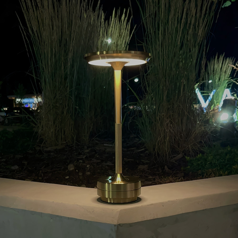 LumenArt Dimmable Cordless Designer Table Lamp — product image 11