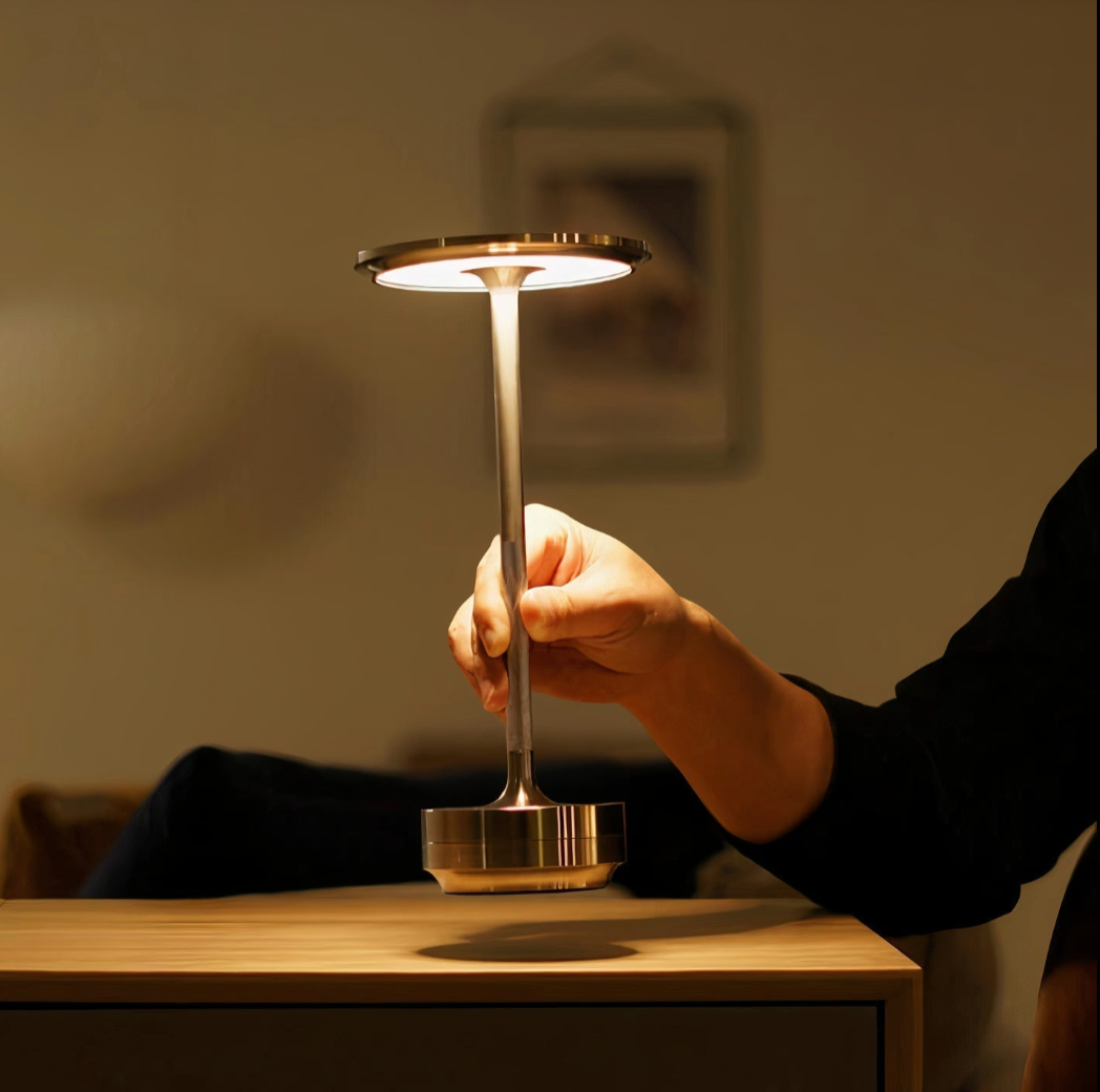 LumenArt Dimmable Cordless Designer Table Lamp — product image 3