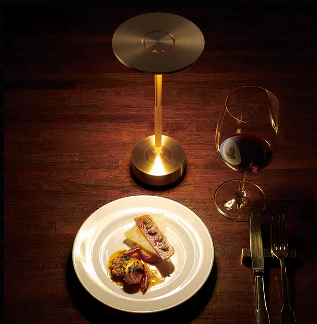 LumenArt Dimmable Cordless Designer Table Lamp — product image 7