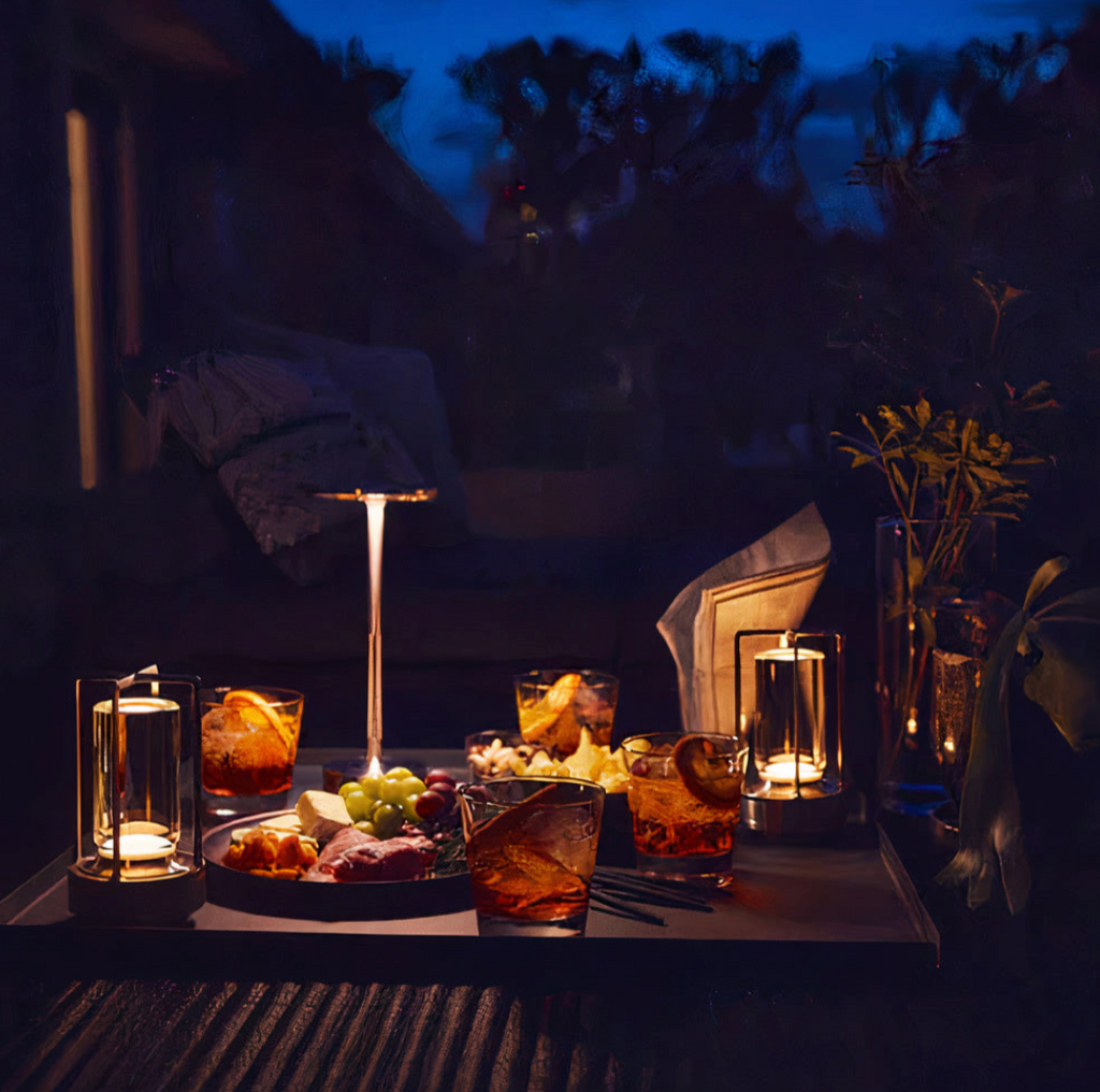 LumenArt Dimmable Cordless Designer Table Lamp — product image 8