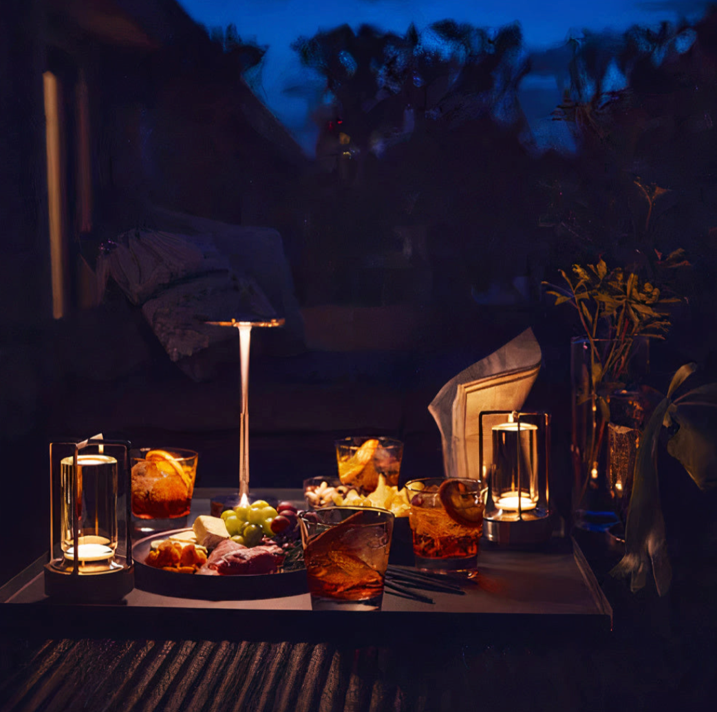 LumenArt Dimmable Cordless Designer Table Lamp — product image 8
