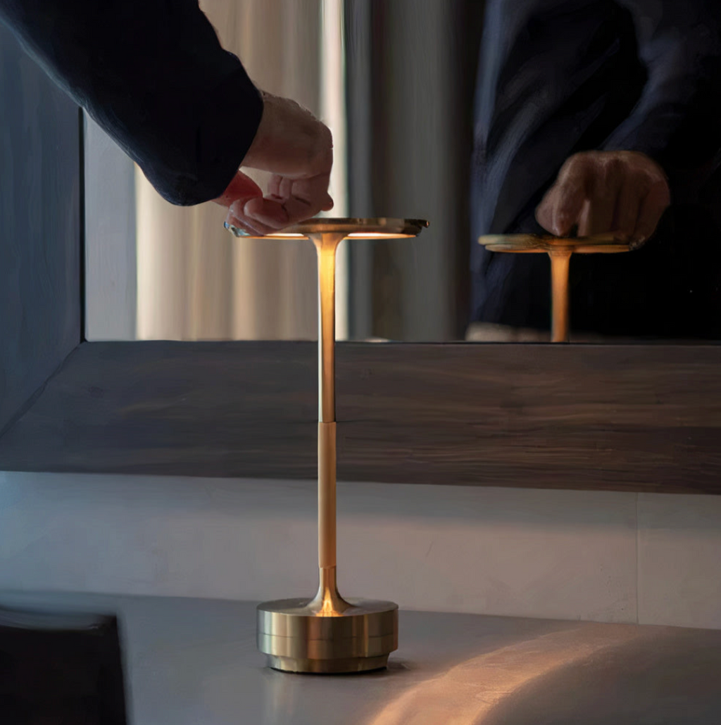 LumenArt Dimmable Cordless Designer Table Lamp — product image 2