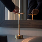 LumenArt Dimmable Cordless Designer Table Lamp — product image 2