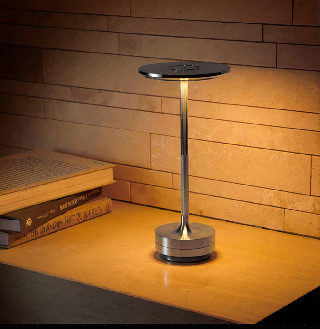 LumenArt Dimmable Cordless Designer Table Lamp — product image 4