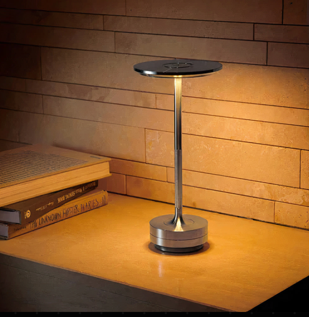 LumenArt Dimmable Cordless Designer Table Lamp — product image 4