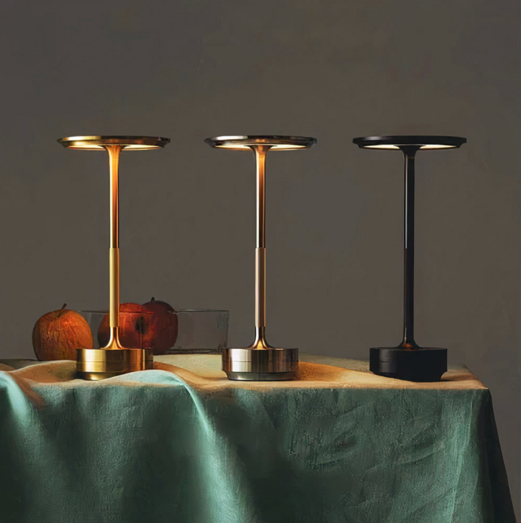 LumenArt Dimmable Cordless Designer Table Lamp — product image 1