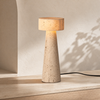 AulusEterna Travertin | Table Lamp