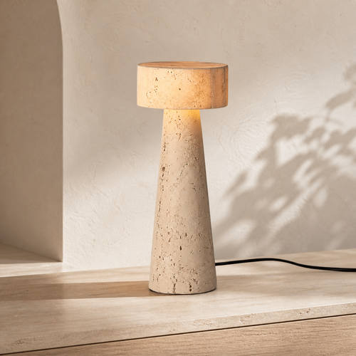 AulusEterna Travertin | Table Lamp