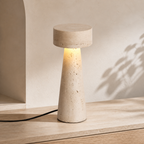 AulusEterna Travertin | Table Lamp