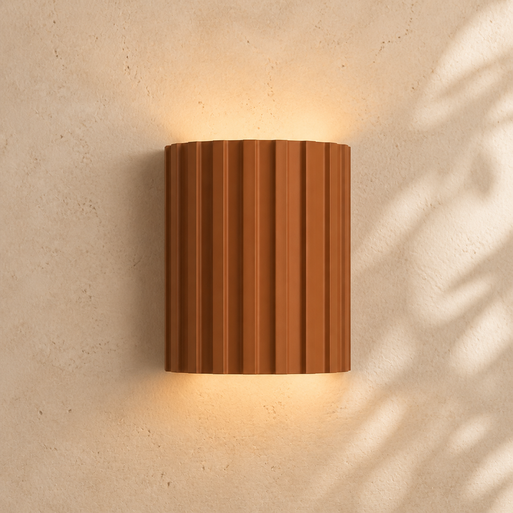 Öden Glow Wall Lamp - Orange