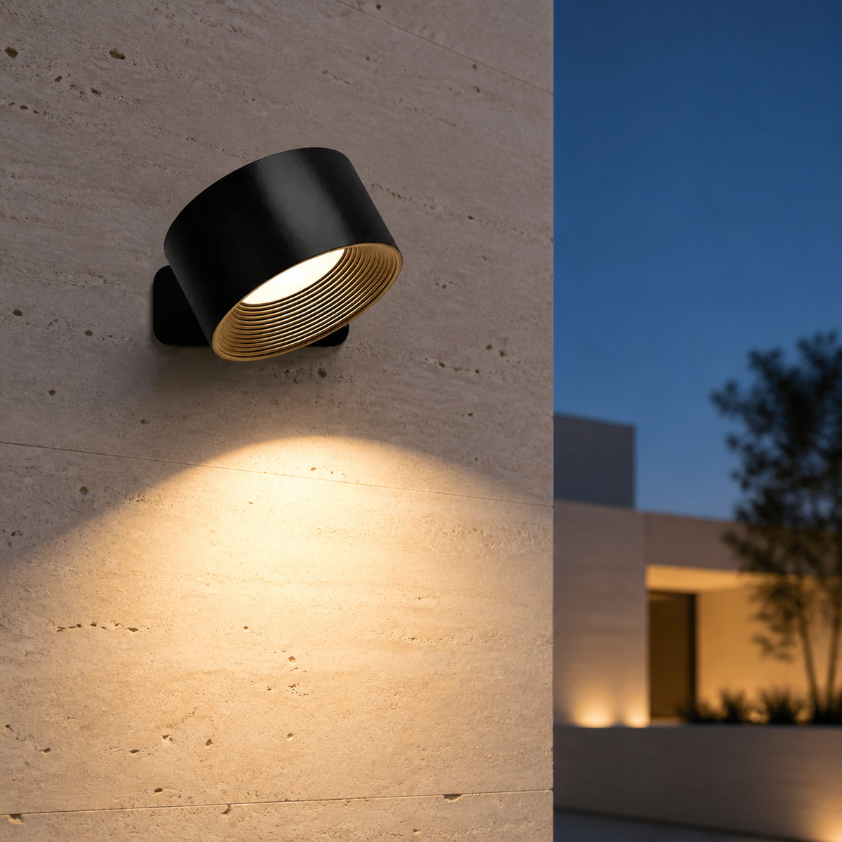 FlexiLamp 2.0 | Cordless Rechargeable 360° Wall Light