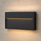 BeseGlow | Square LED Outdoor Wall Light