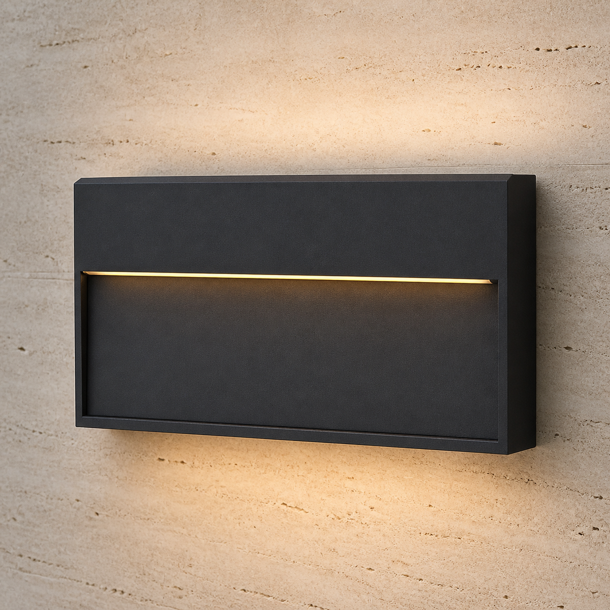 BeseGlow | Square LED Outdoor Wall Light