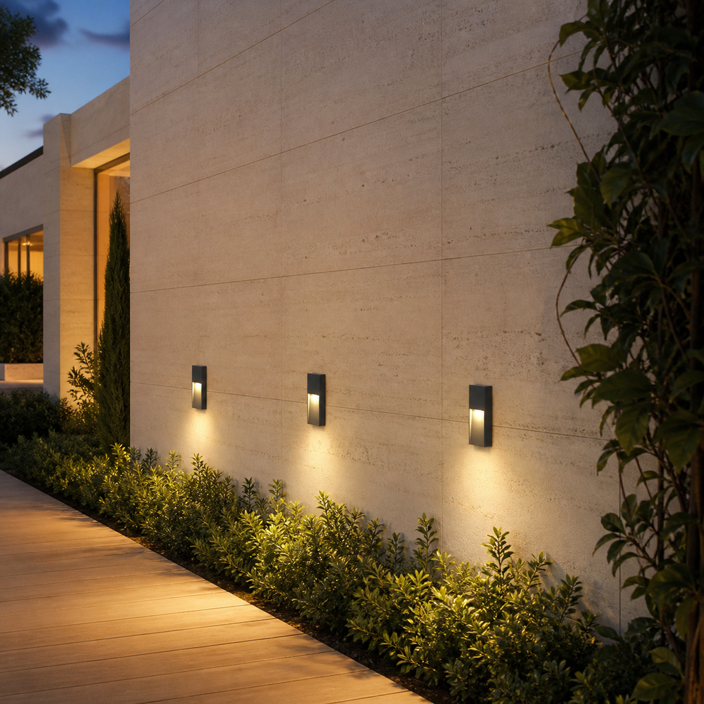 BeseGlow Outdoor Wall Light - Style A