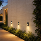 BeseGlow Outdoor Wall Light - Style A