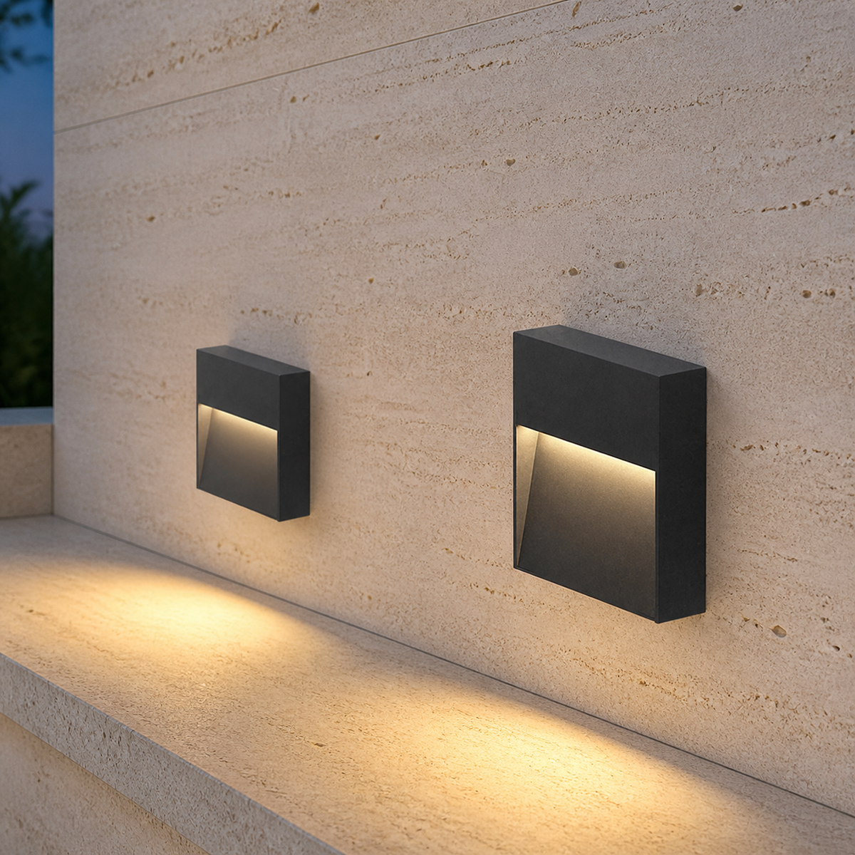 BeseGlow Outdoor Wall Light - Style B