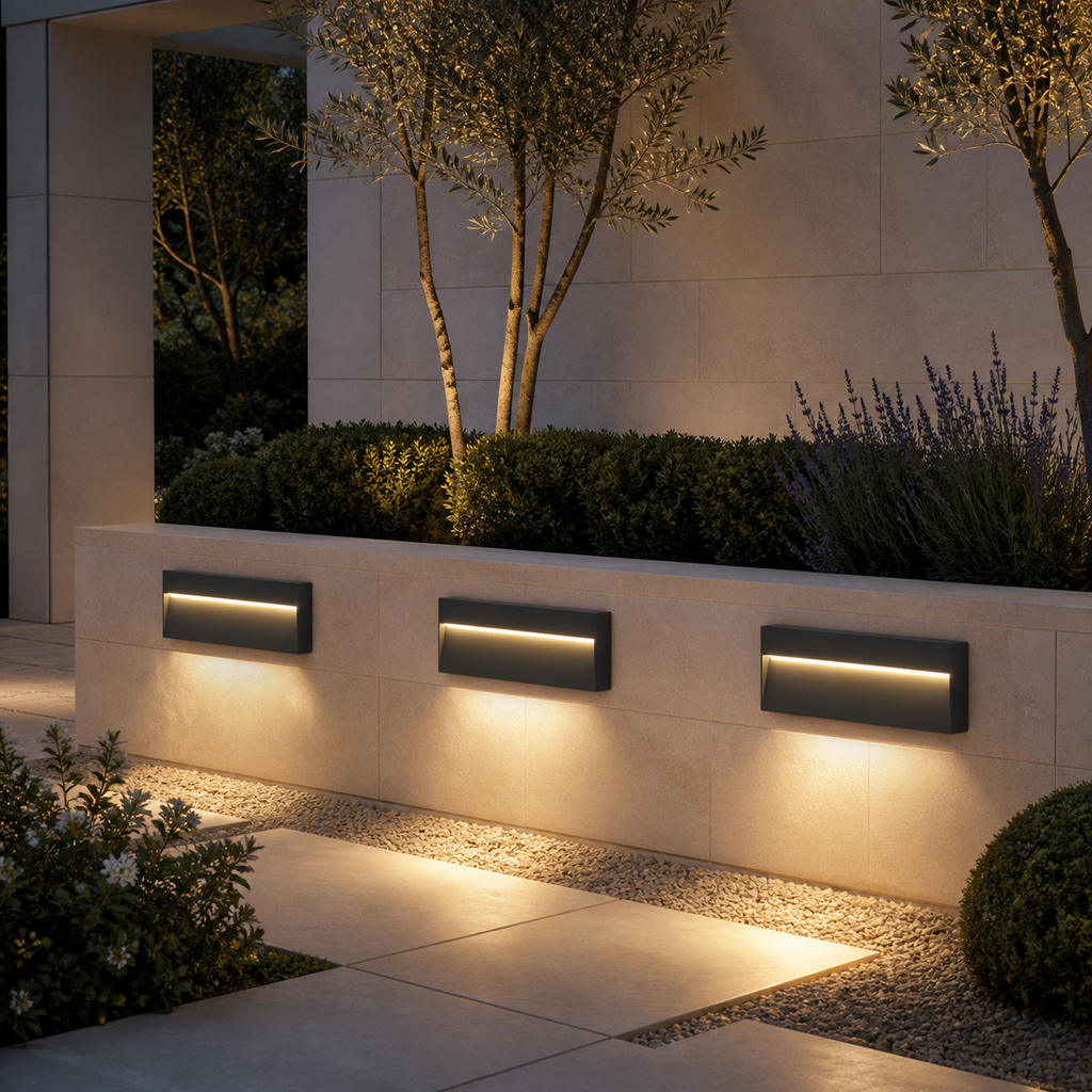BeseGlow Outdoor Wall Light - Style C