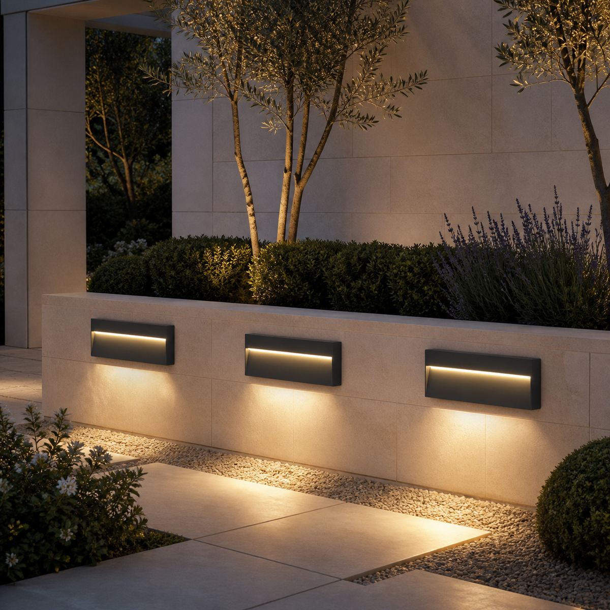 BeseGlow Outdoor Wall Light - Style C