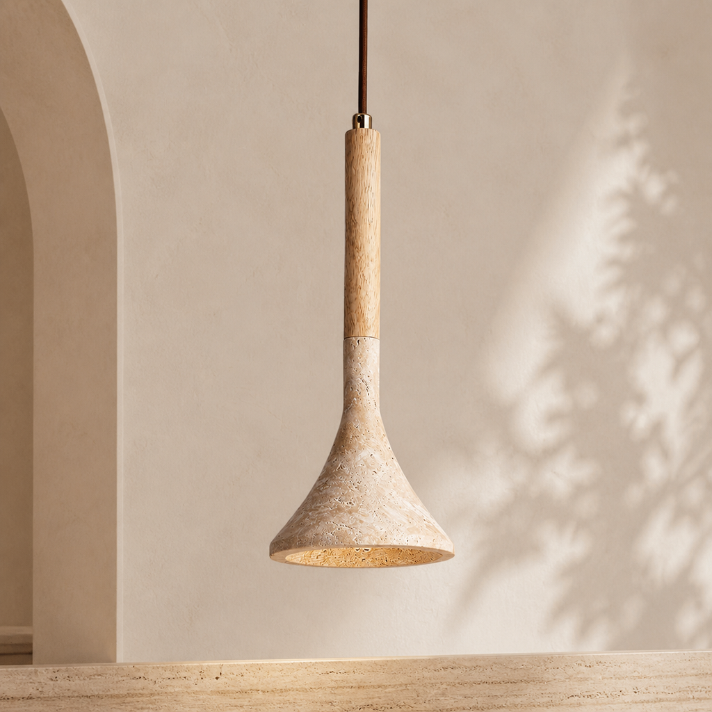 Publius Pendant Lamp - Wood